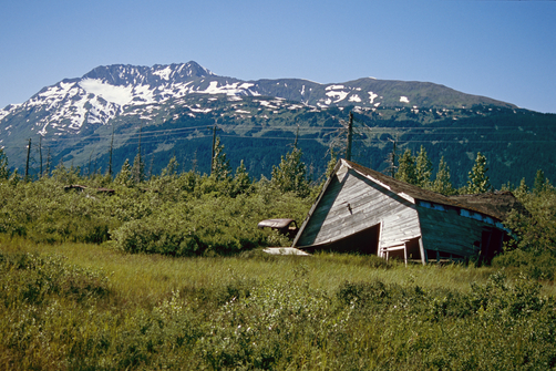 Alaska Earthquake 1964 Portage Townsite Abandoned