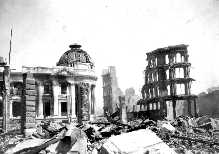 San Francisco 1906 Quake